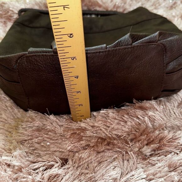 Roxy Hobo brown faux leather - Picture 4 of 5